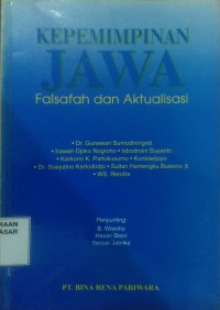 Image of Kepemimpinan Jawa : falsafah dan aktualisasi
